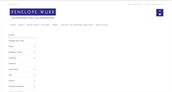 Desktop Screenshot of penelopewurr.com